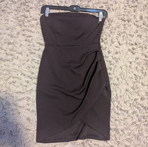 Strapless Dress